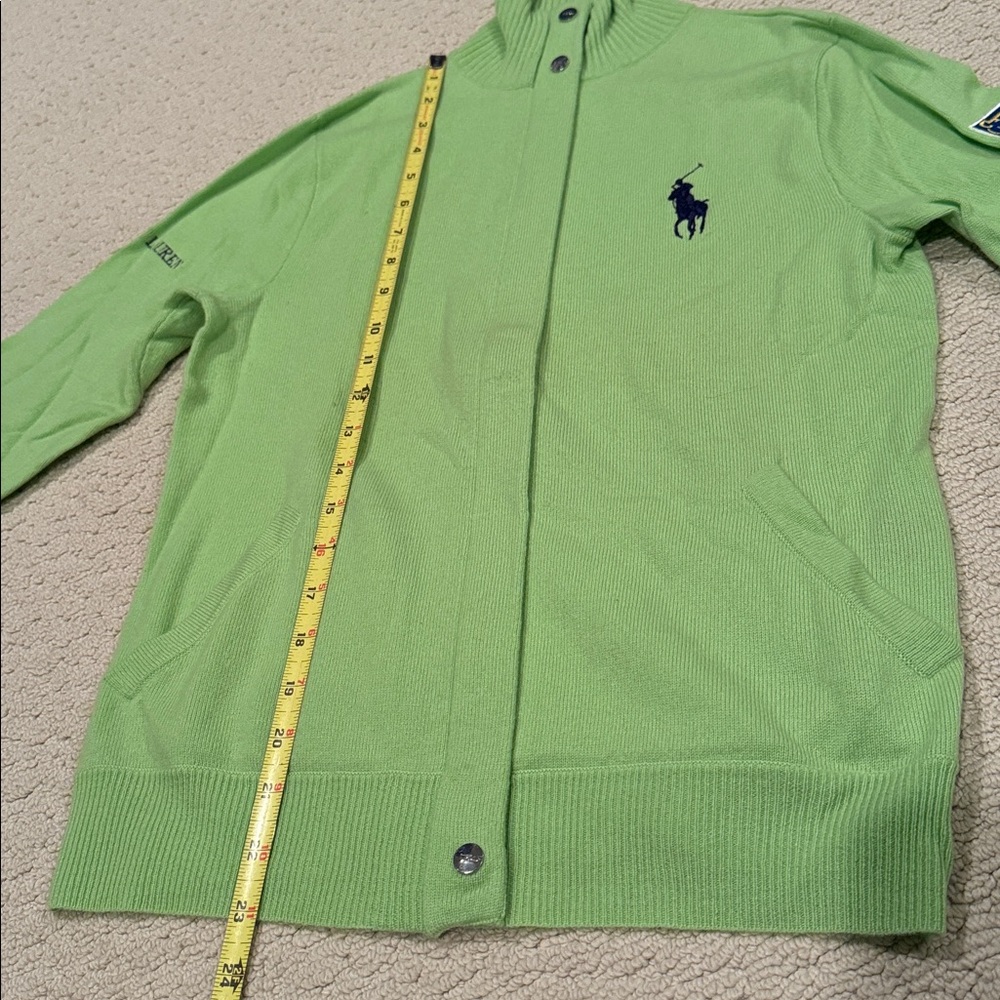 Green Polo Ralph Lauren Women's Cashmere - Picture 12 of 13